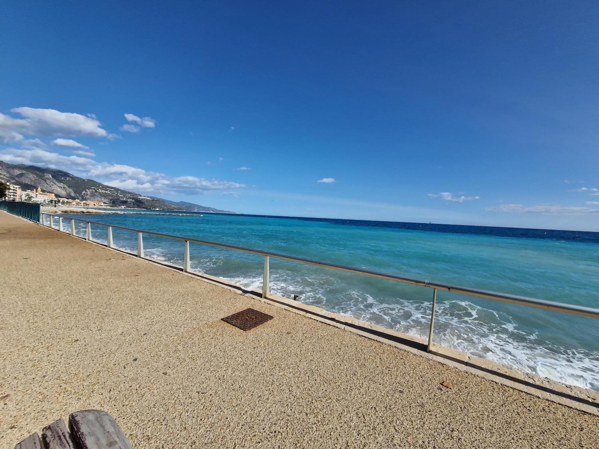 דירות מנטון Le 182 Promenade Du Soleil מראה חיצוני תמונה